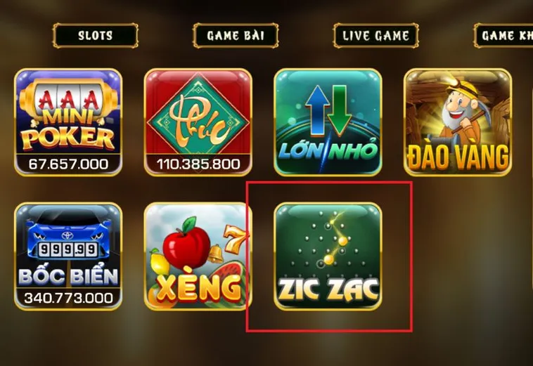 Hướng Dẫn Chơi Game Nhanh ZicZac Tại DV88 Để Thắng Lớn