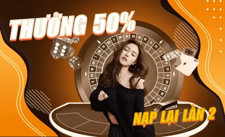 Khuyến Mãi Nạp Lần 2 Tặng 50% Tại DV88: Thông Tin Chi Tiết Và Hấp Dẫn 2 Khuyến Mãi Nạp Lần 2 Tặng 50% Tại DV88: Thông Tin Chi Tiết Và Hấp Dẫn