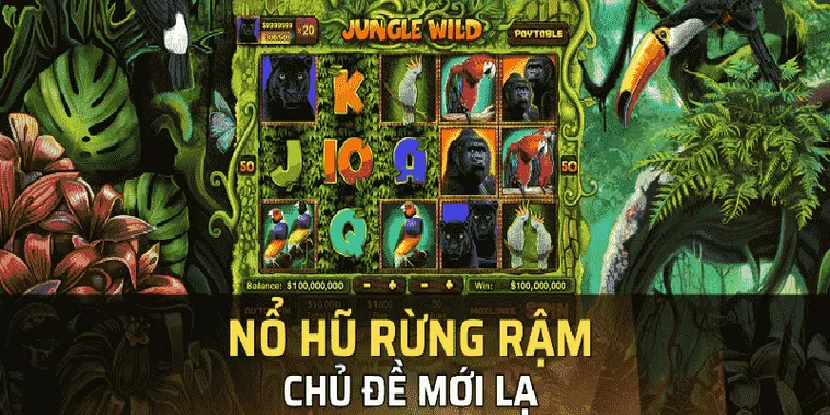 Khám Phá Trò Chơi Nổ Hũ Rừng Xanh Tại DV88: Đánh Giá Chi Tiết